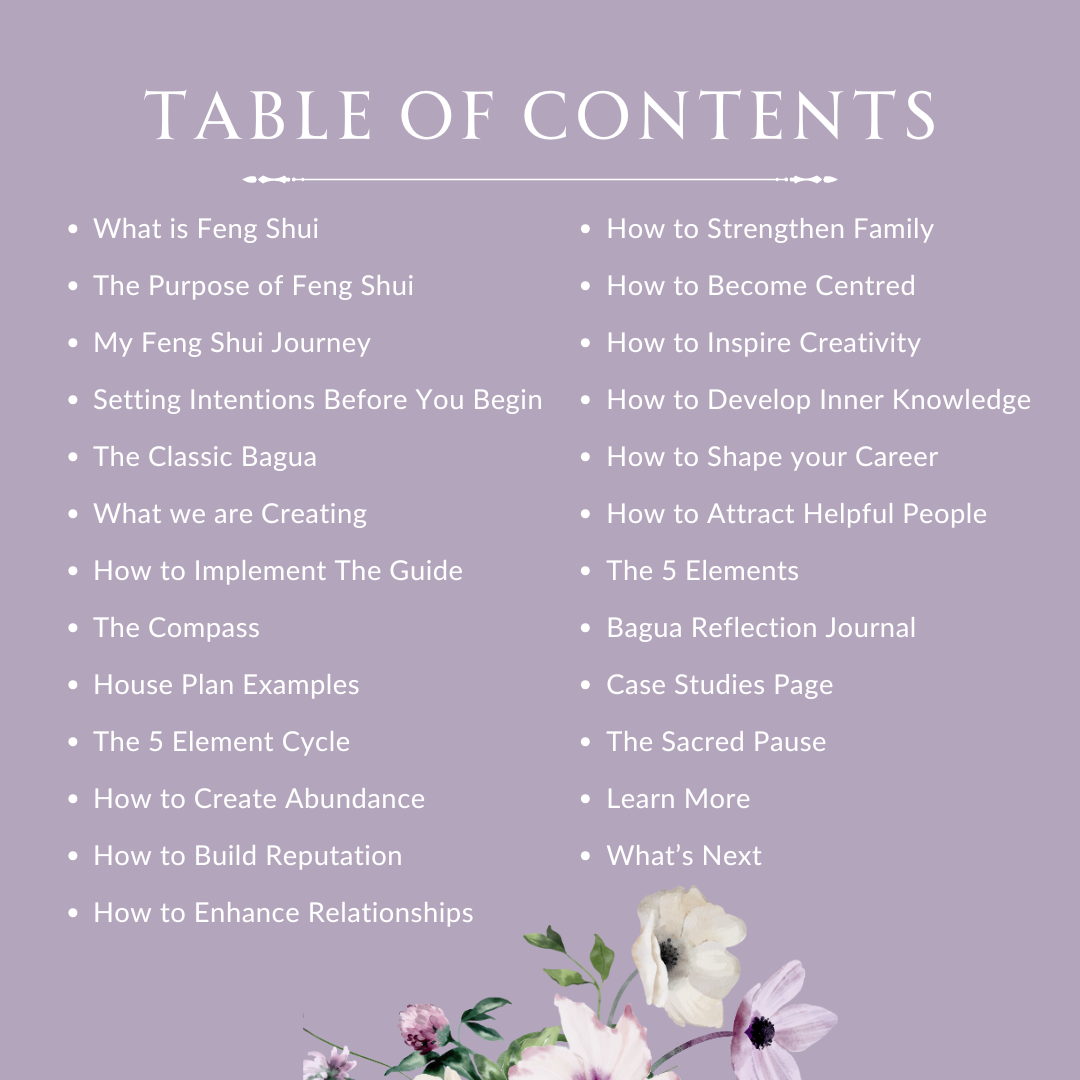 
                  
                    Feng Shui for the Home
                  
                
