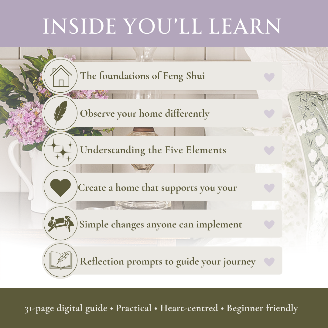 
                  
                    Feng Shui for the Home
                  
                