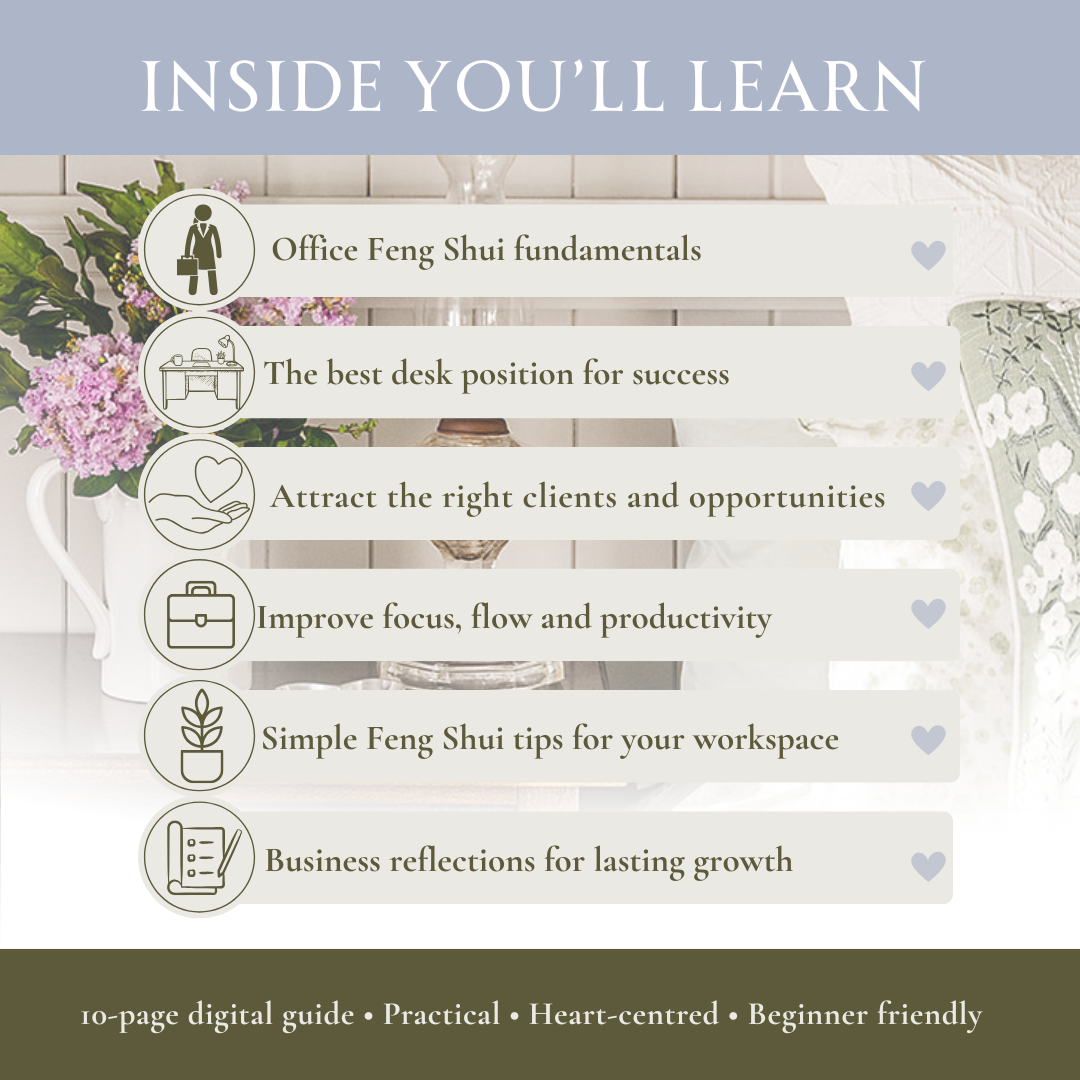 
                  
                    Feng Shui for the Office
                  
                