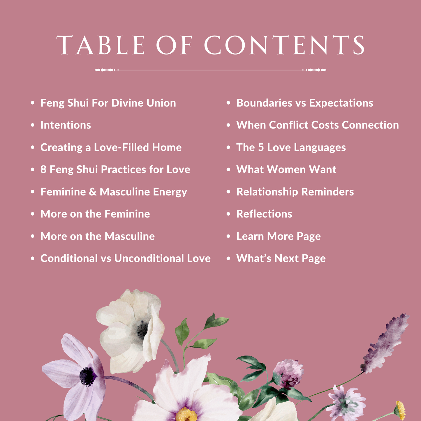 
                  
                    Feng Shui for Relationships
                  
                