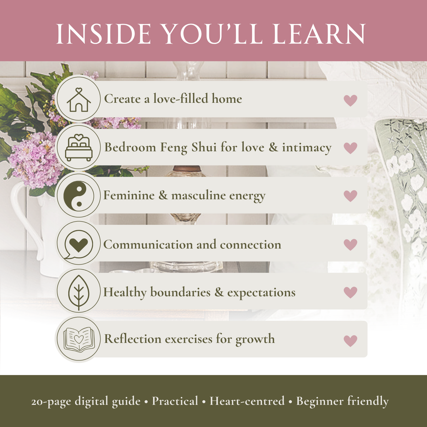 
                  
                    Feng Shui for Relationships
                  
                