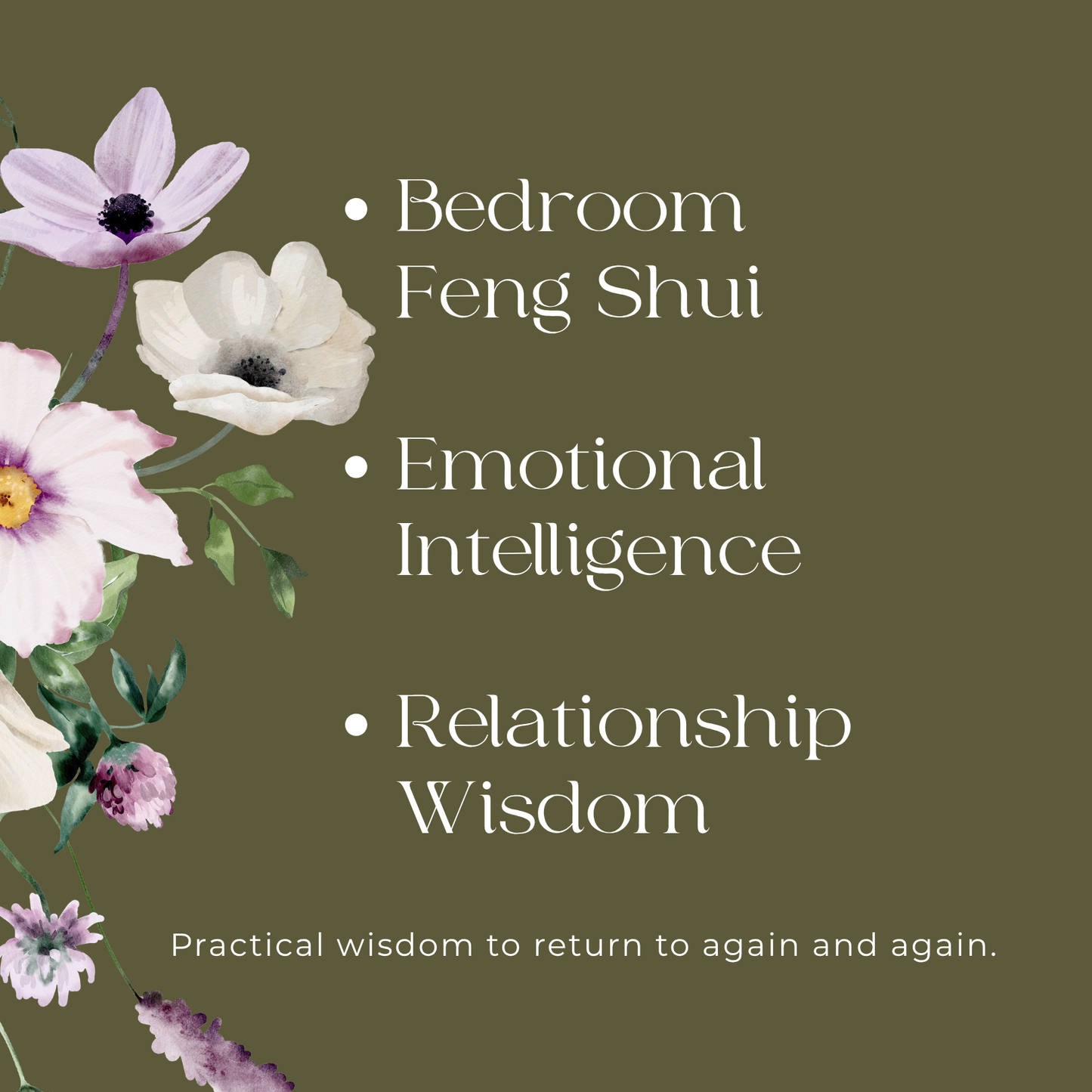 
                  
                    Feng Shui for Relationships
                  
                