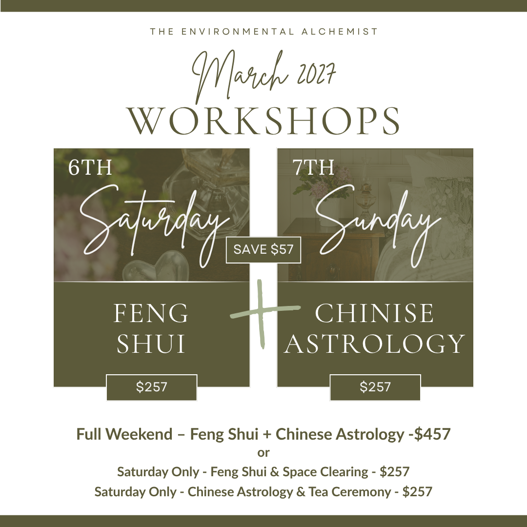 
                  
                    Feng Shui & Space Clearing
                  
                