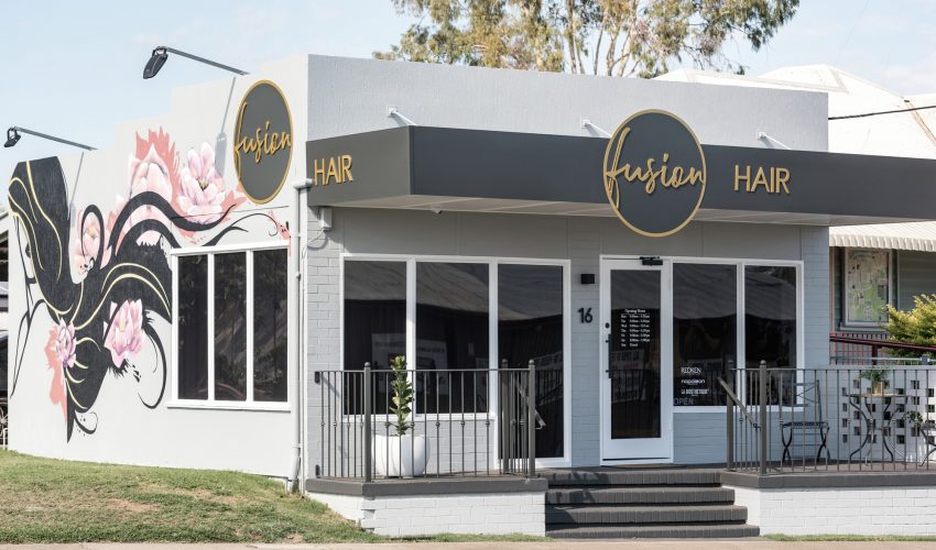 Fusion Hair – Contemporary Salon Design in Gatton