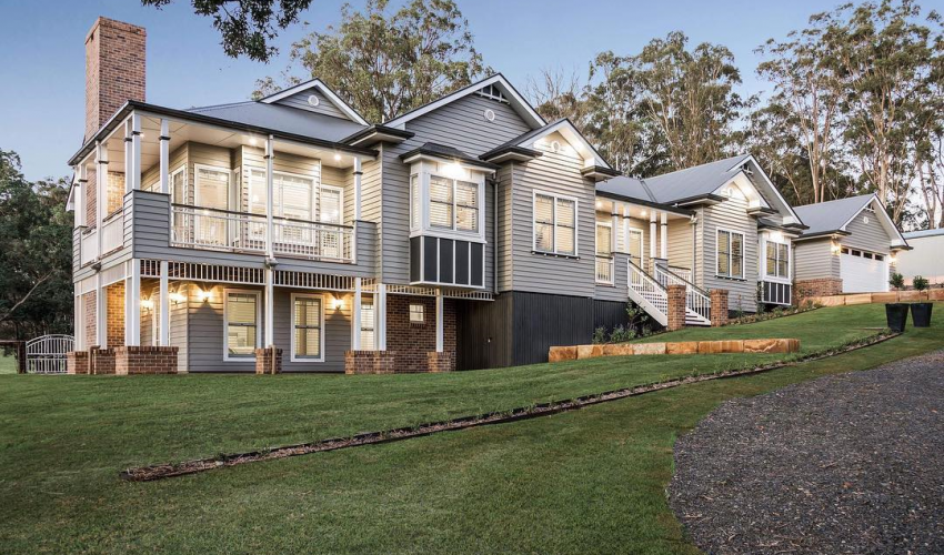 Hampton Park – A Timeless Country Homestead