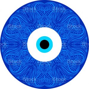 Turkish evil eye.
