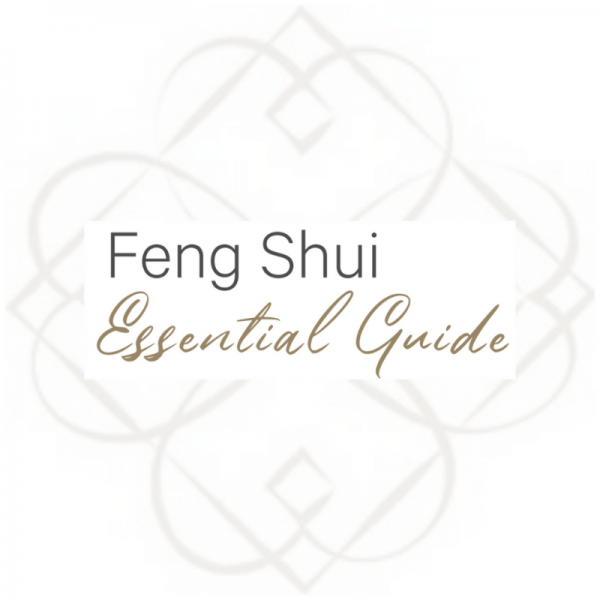Feng shui essential guide image logo