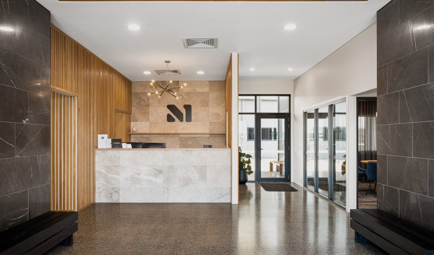 Maskill – Industrial Style Office