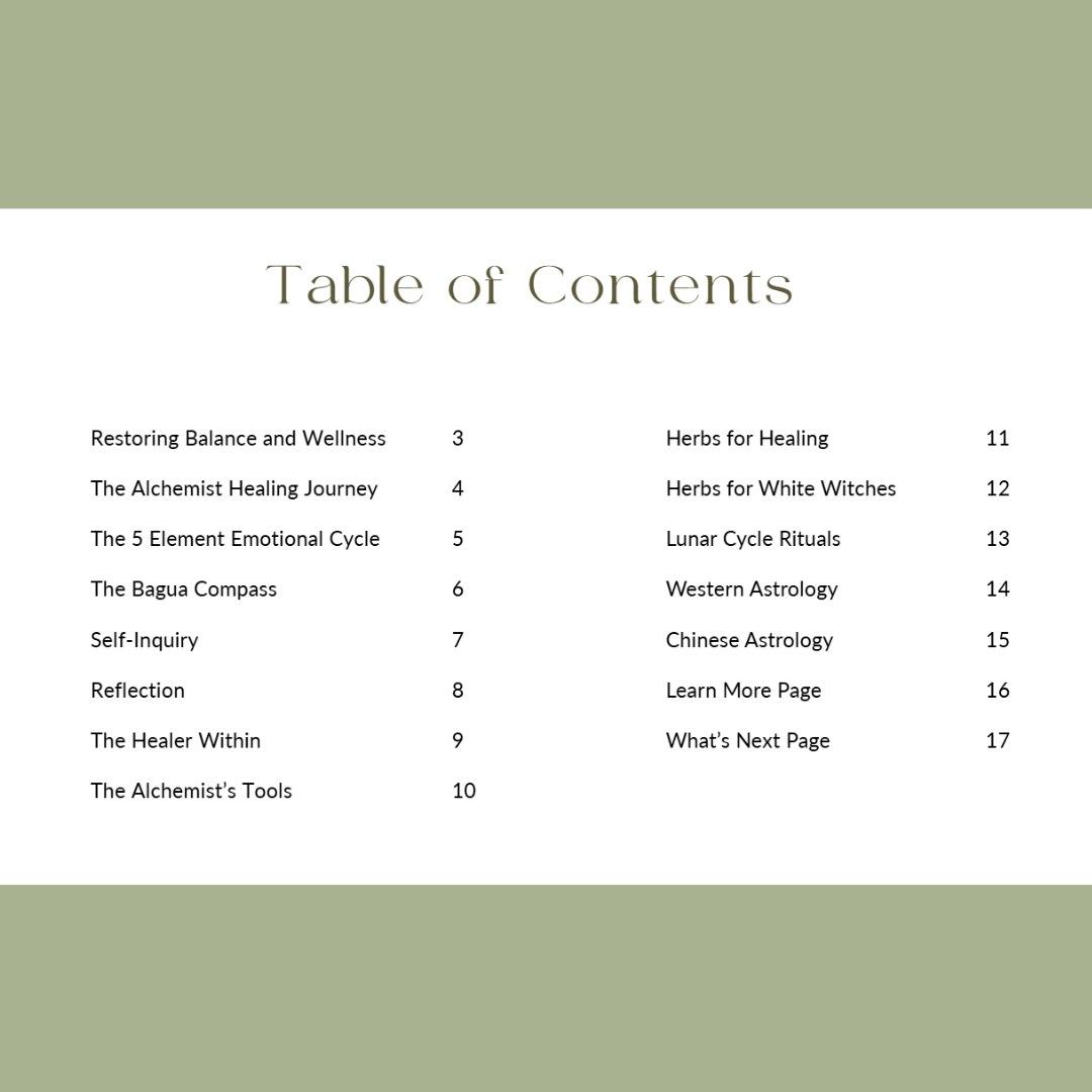 The Healing Space The Healing Space